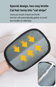 Furry Tails Love™ Pet Grooming gloves- mitt