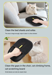 Furry Tails Love™ Pet Grooming gloves- mitt