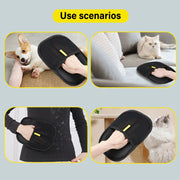 Furry Tails Love™ Pet Grooming gloves- mitt