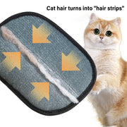 Furry Tails Love™ Pet Grooming gloves- mitt