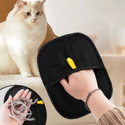 Furry Tails Love™ Pet Grooming gloves- mitt