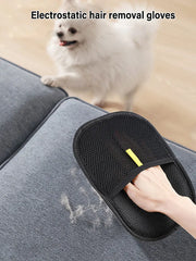 Furry Tails Love™ Pet Grooming gloves- mitt