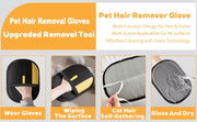 Furry Tails Love™ Pet Grooming gloves- mitt
